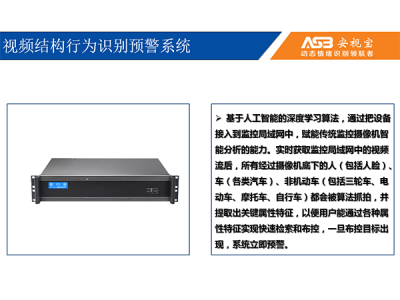 视频结构分析系统